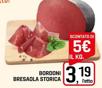 BORDONI BRESAOLA STORICA