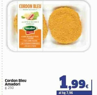 Ok Sigma Amadori Cordon bleu offerta