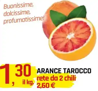 Famila Superstore ARANCE TAROCCO offerta