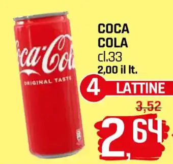 Famila Superstore COCA COLA cl.33 offerta