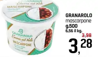 Famila Superstore GRANAROLO mascarpone g.500 offerta