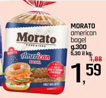 MORATO american bagel g 300
