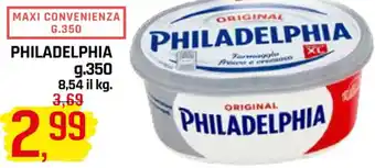 Famila Superstore PHILADELPHIA g 350 offerta
