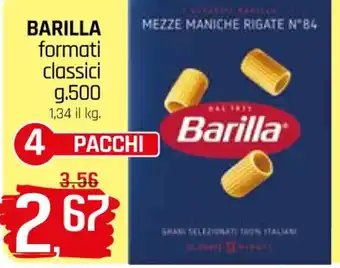 BARILLA formati classici g 500