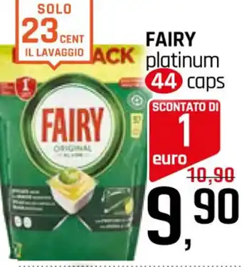 FAIRY platinum 44 caps