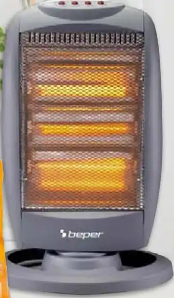 Famila Superstore beper BEPER STUFA ALOGENA 1200 W offerta