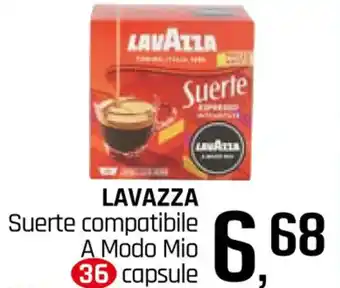 Famila Superstore LAVAZZA Suerte compatibile offerta