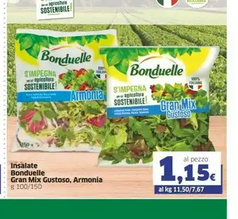 Ok Sigma Bonduelle Insalata offerta