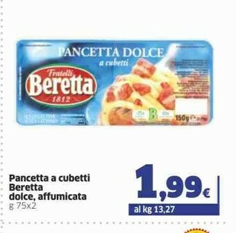 Ok Sigma Beretta Pancetta offerta