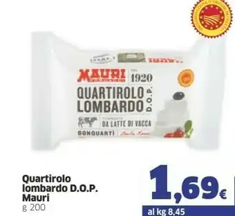 Ok Sigma Mauri Formaggio offerta