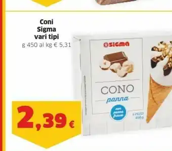 Ok Sigma Gelato offerta