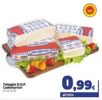 Ok Sigma Cademartori Formaggio offerta