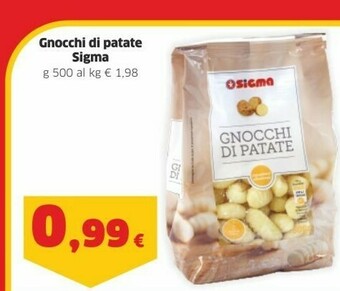 Ok Sigma Gnocchi di patate offerta