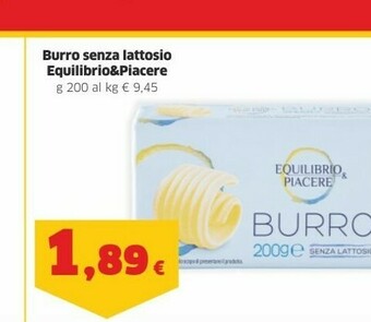 Ok Sigma Burro offerta