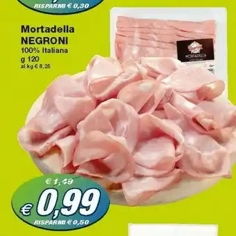 Prix Quality Negroni Mortadella offerta