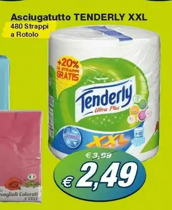 Prix Quality Tenderly Asciugatutto offerta
