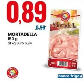 Eurospin MORTADELLA 150 g offerta