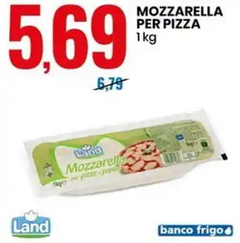 Eurospin MOZZARELLA PER PIZZA 1 kg offerta