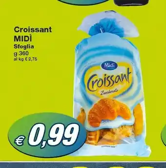 Prix Quality Midi Croissant offerta
