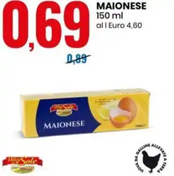Eurospin MAIONESE 150 ml offerta