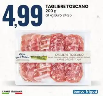 Eurospin TAGLIERE TOSCANO 200 g offerta