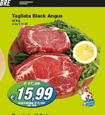 Prix Quality Tagliata Black Angus offerta
