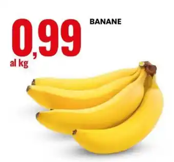 Eurospin BANANE offerta