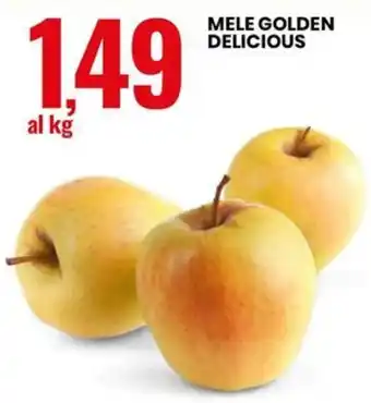 Eurospin MELE GOLDEN DELICIOUS offerta
