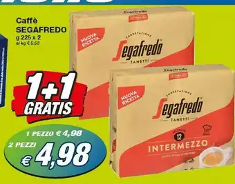 Prix Quality Segafredo Caffe 450 G offerta