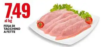 Eurospin FESA DI TACCHINO A FETTE offerta