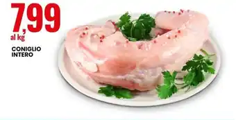 Eurospin CONIGLIO INTERO offerta