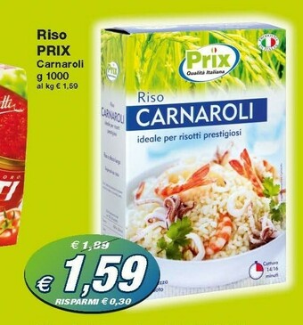 Prix Quality Prix Quality - Riso Carnaroli offerta