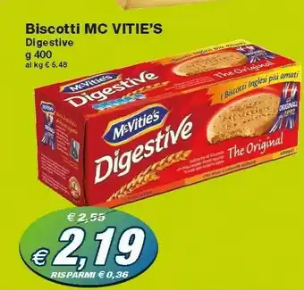 Mc vitie's Digestive