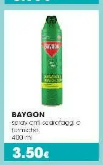 Baygon Spray Anti Scarafaggi E Formiche