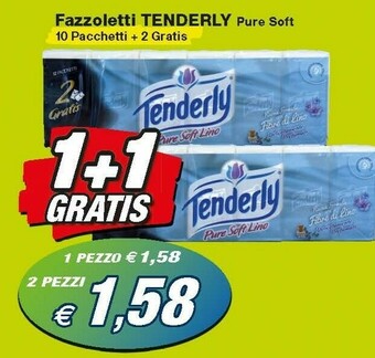 Prix Quality Tenderly Fazzoletti offerta