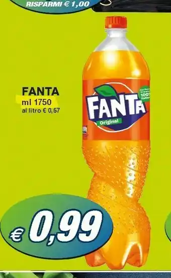 Prix Quality Fanta Original offerta