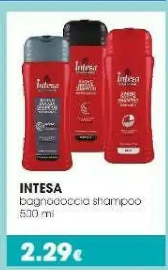 Tigotà Intesa Bagnodoccia Shampoo offerta