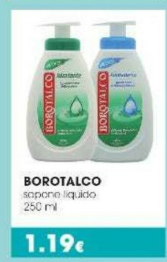 Tigotà Borotalco Sapone Liquido offerta