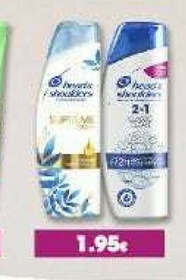 Tigotà Head & Shoulders Shampoo offerta