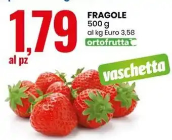 Eurospin FRAGOLE 500 g offerta