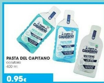Tigotà Pasta Del Capitano Collutorio offerta