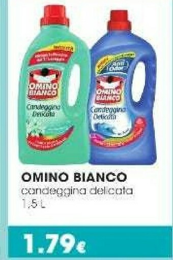 Omino Bianco Candeggina Delicata