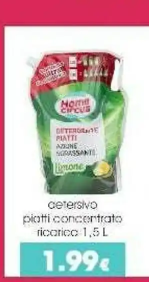 Tigotà Detersivo Piatti Concentrato Ricarica offerta