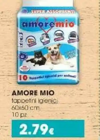 Tigotà Amore Mio Tappetini Igienica offerta