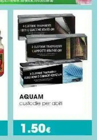Aquam Custodie Per Abiti