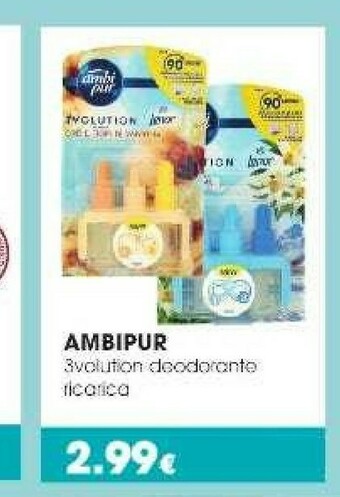 Ambi Pur 81681952 Ricarica Per Deodorante Per Ambiente