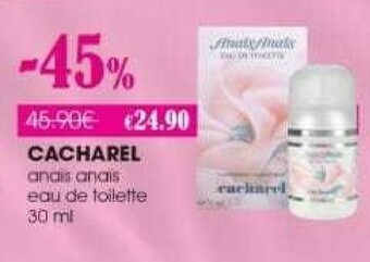 Cacharel Anais Anais Eau De Toilette