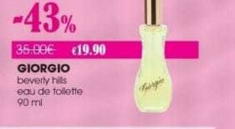 Tigotà Giorgio Beverly Hills Eau De Toilette offerta