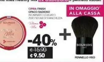 Tigotà Cipria Finish Opaco Radioso offerta