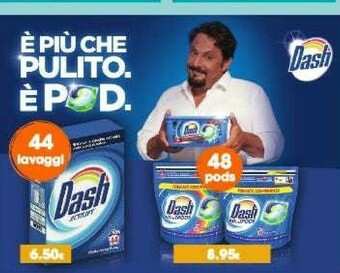 Tigotà Dash Detersivo Lavatrice offerta